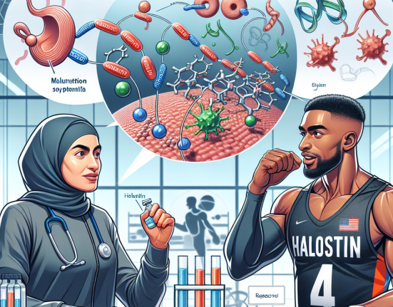 Proteinbiosynthese: Die Rolle von Halotestin im Sport