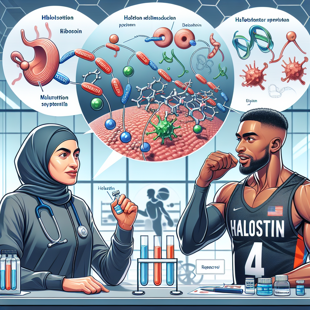 Proteinbiosynthese: Die Rolle von Halotestin im Sport