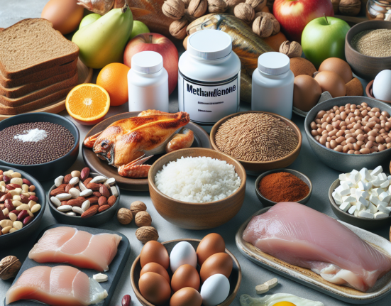 Richtige Ernährung für Masseaufbau mit Methandienon