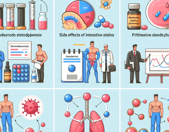 Schutz vor Nebenwirkungen intensiver Steroidphasen durch Gonadotropin