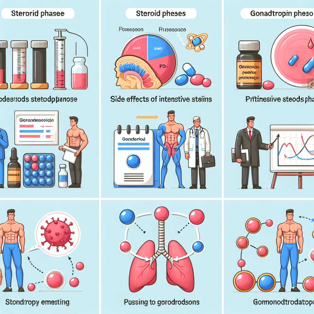 Schutz vor Nebenwirkungen intensiver Steroidphasen durch Gonadotropin