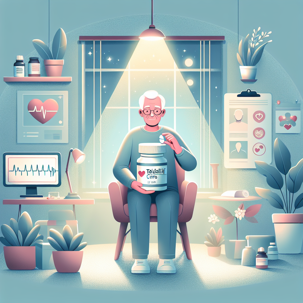 Sicherheit bei älteren Patienten: Wie Tadalafil citrat helfen kann