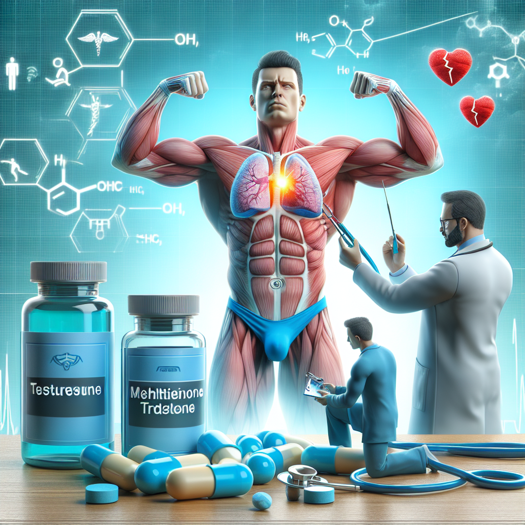 Testosteron-Suppression durch Methyltrenbolon: Auswirkungen und Erkenntnisse