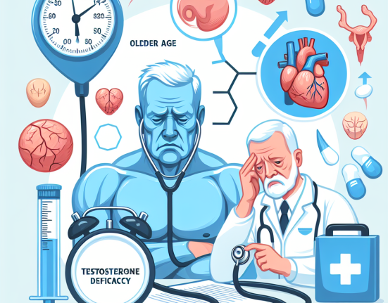 Testosteronmangel im Alter: Wie Clomid helfen kann
