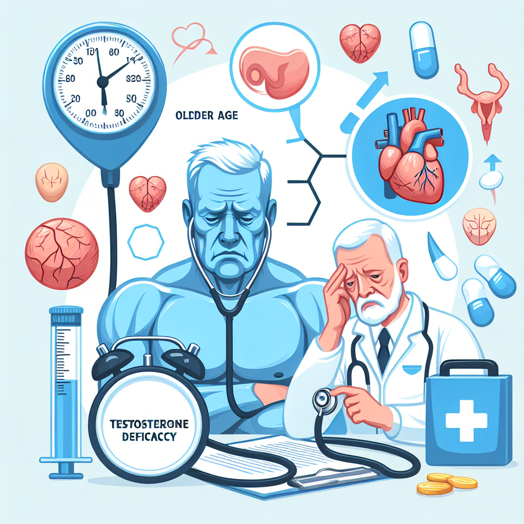 Testosteronmangel im Alter: Wie Clomid helfen kann