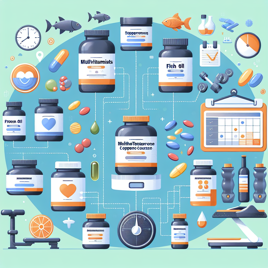 Unterstützende Supplemente für einen effektiven Methyltestosterone-Kur