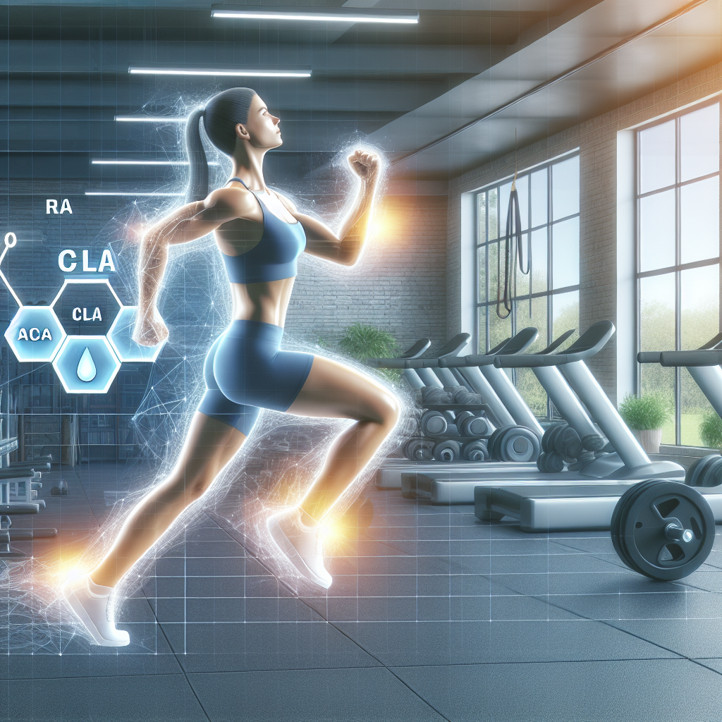 Unterstützung bei der Energiebereitstellung im Training durch CLA