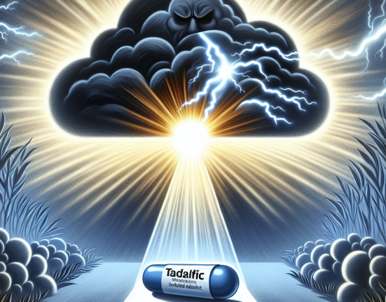 Unterstützung bei Erektionsproblemen durch psychische Belastungen mit Tadalafil citrat