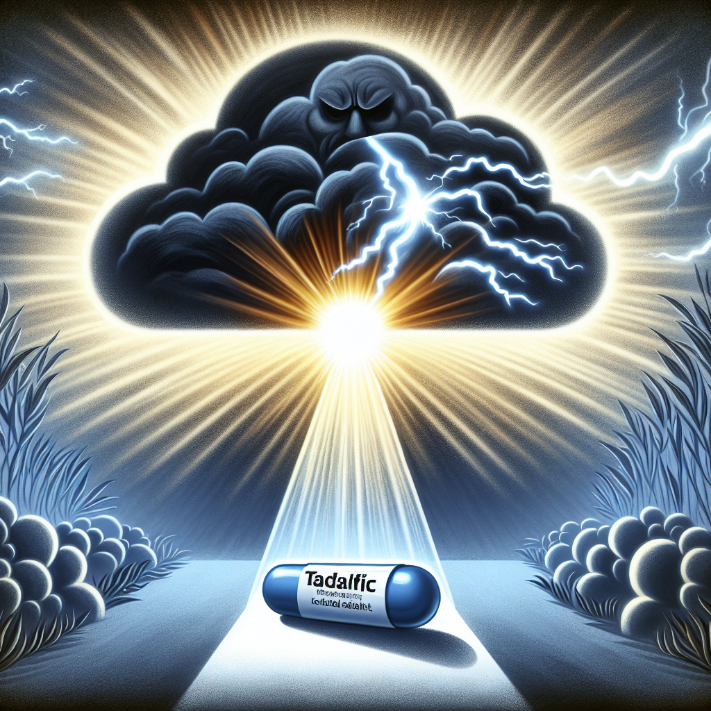 Unterstützung bei Erektionsproblemen durch psychische Belastungen mit Tadalafil citrat