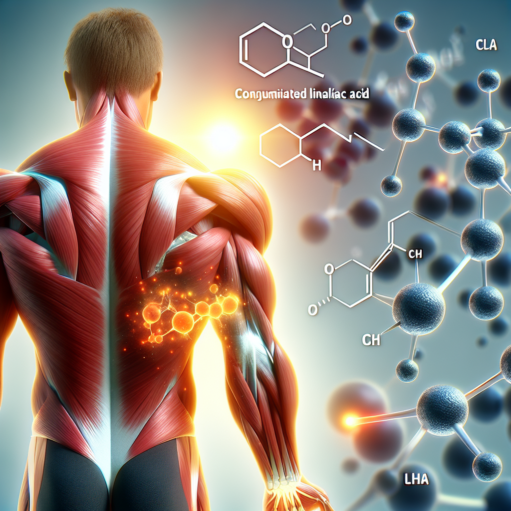 Unterstützung der Muskelregeneration nach Belastung durch CLA.