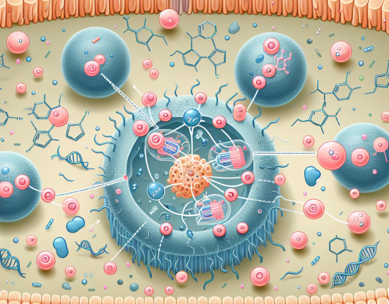 Unterstützung der Zellteilung durch Peptide