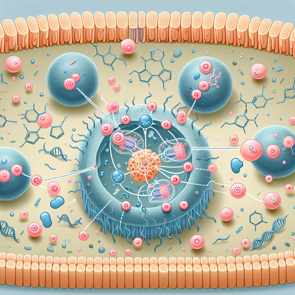 Unterstützung der Zellteilung durch Peptide