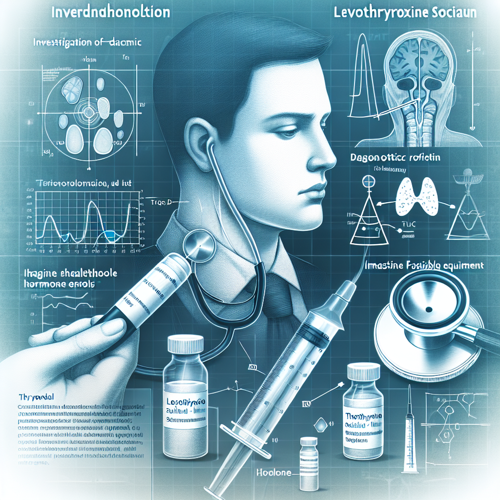Untersuchungs- und Diagnoseverfahren für Levothyroxine sodium: Ein Leitfaden.