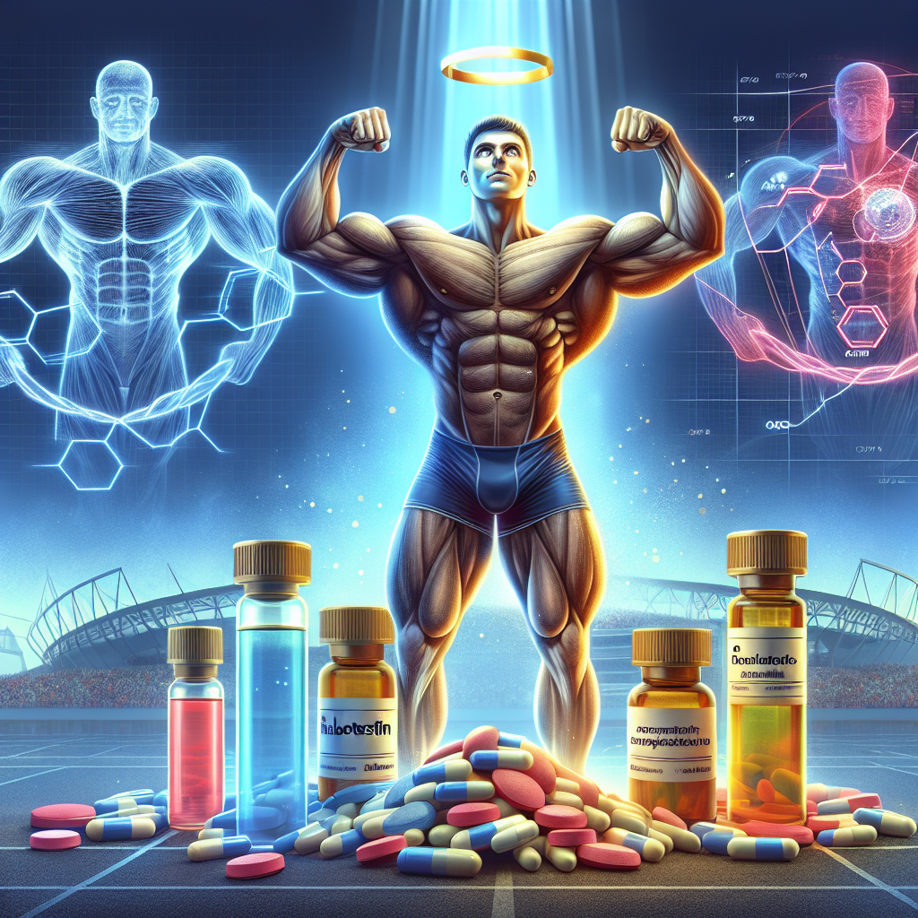 Vergleich von Anabolika: Wie Halotestin im Wettbewerb abschneidet