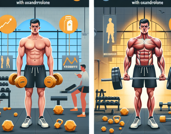 Vorteile intensiver Trainingswochen mit Oxandrolon