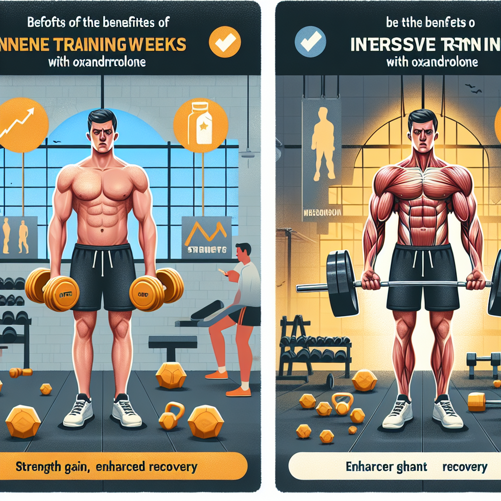 Vorteile intensiver Trainingswochen mit Oxandrolon