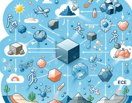 Wechselwirkungen von Mineralien mit ECA