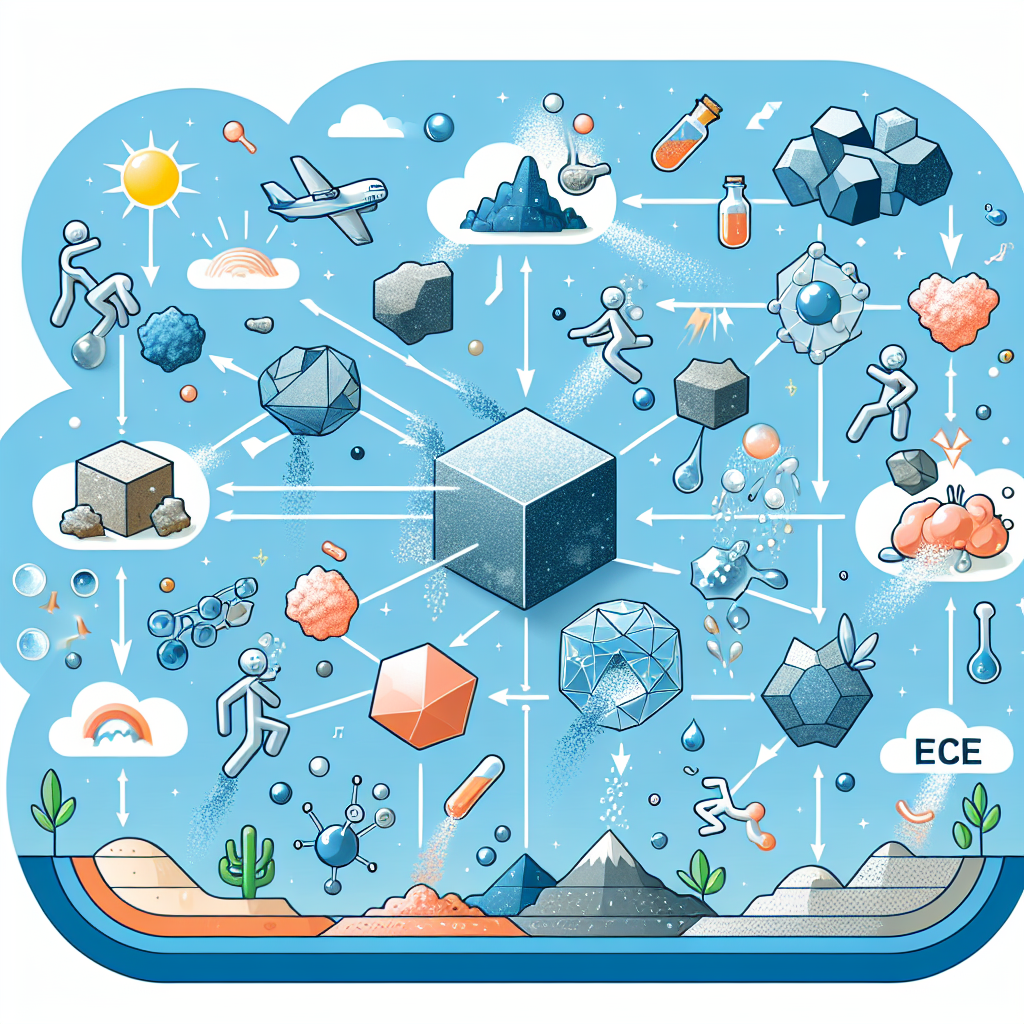 Wechselwirkungen von Mineralien mit ECA