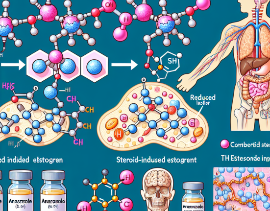 Wie Anastrozol bei steroidbedingtem Östrogenanstieg wirkt