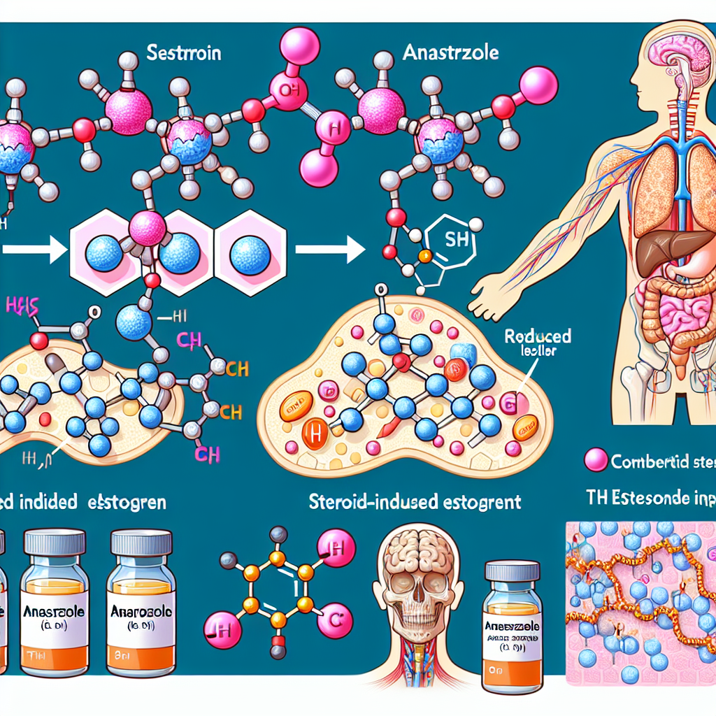Wie Anastrozol bei steroidbedingtem Östrogenanstieg wirkt