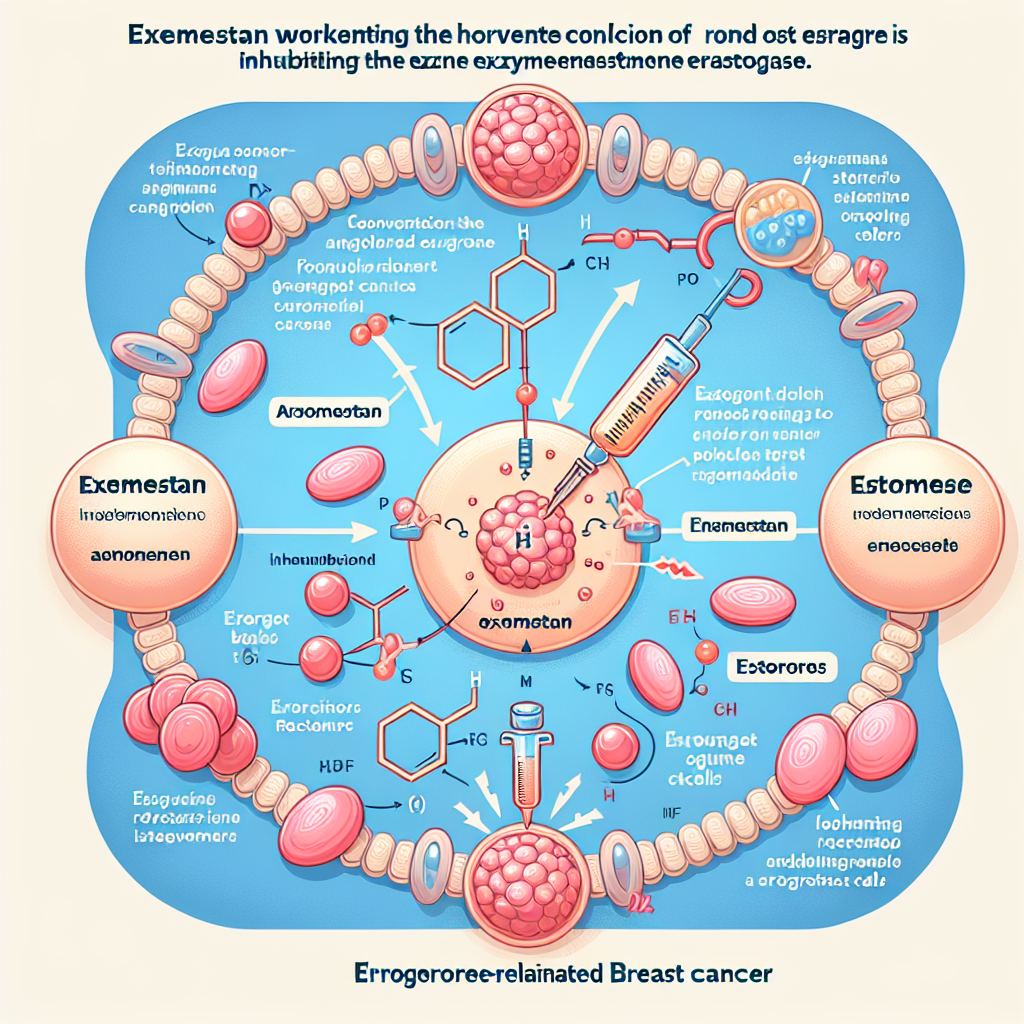 Wie Exemestan bei hormonell bedingtem Brustkrebs wirkt