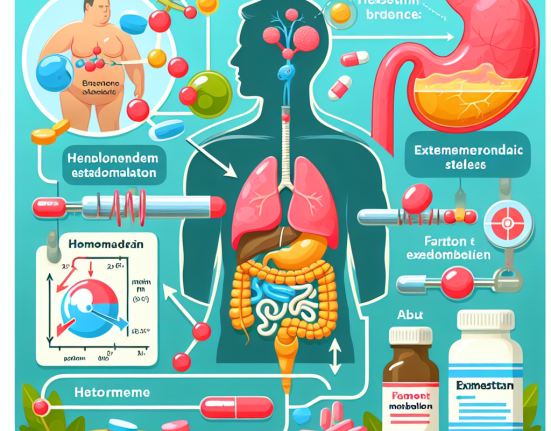 Wie Exemestan den Fettstoffwechsel und die Hormonbalance beeinflusst