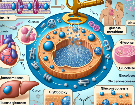 Wie Insulin den Glucosestoffwechsel beeinflusst