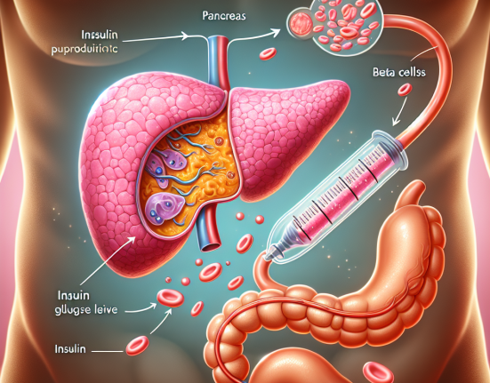 Wie Insulin die Funktion der Bauchspeicheldrüse unterstützt