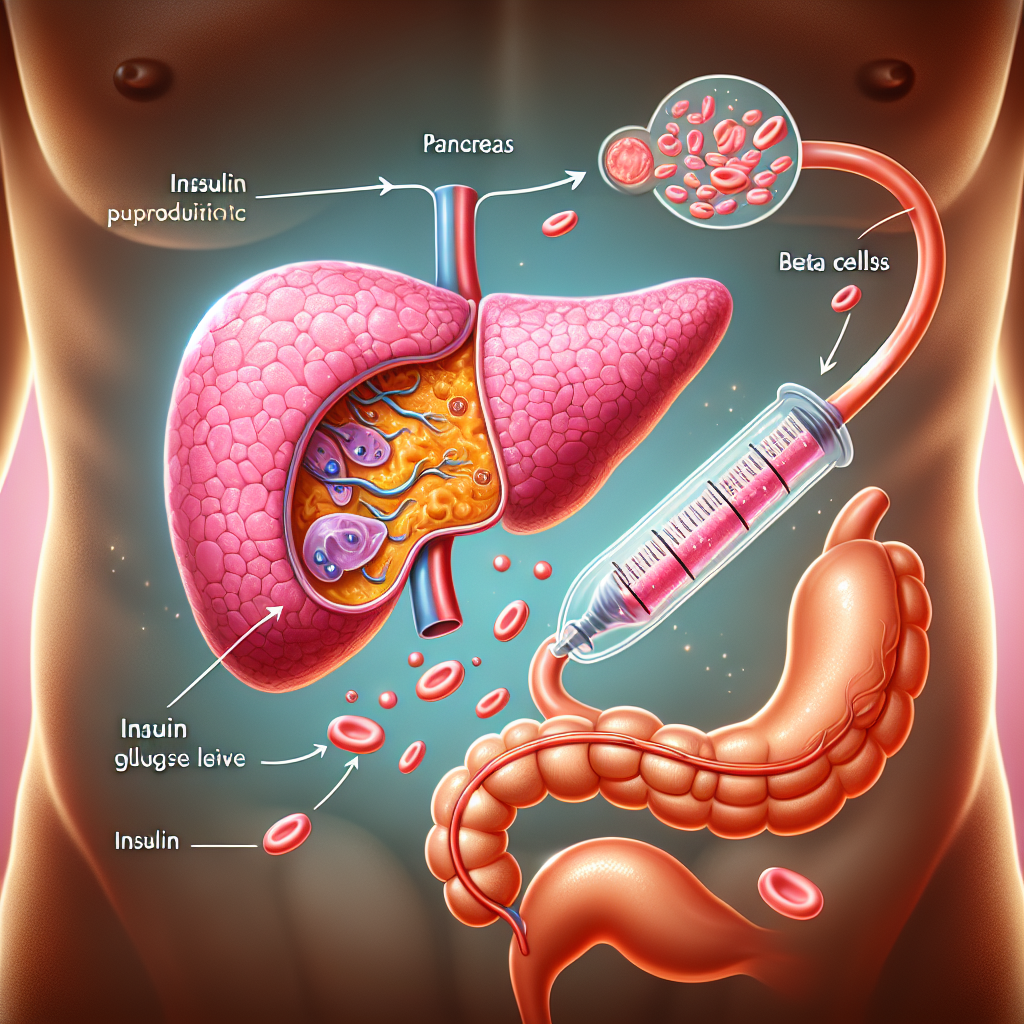 Wie Insulin die Funktion der Bauchspeicheldrüse unterstützt