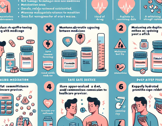 Wie man das Risiko von Finasterid bei gleichzeitiger Einnahme anderer Medikamente reduziert