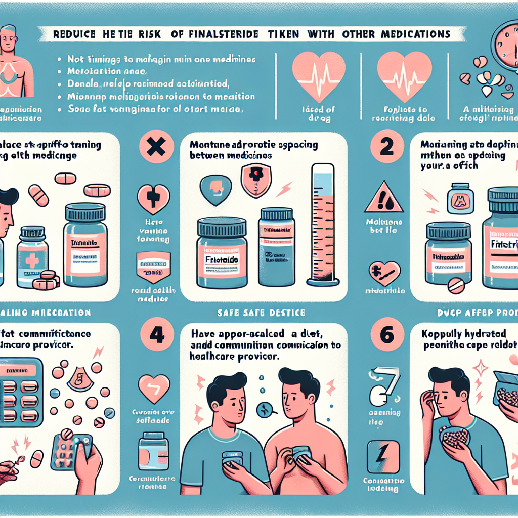 Wie man das Risiko von Finasterid bei gleichzeitiger Einnahme anderer Medikamente reduziert