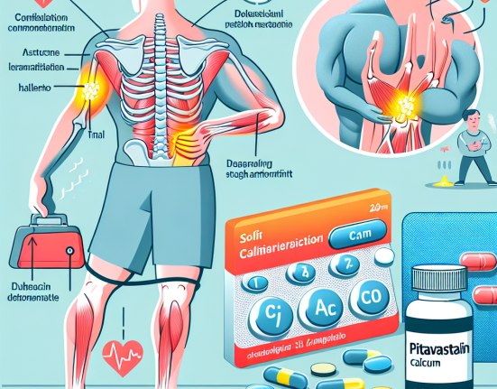 Wie man Muskelbeschwerden bei der Therapie mit Pitavastatin calcium vorbeugt