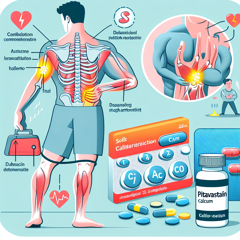 Wie man Muskelbeschwerden bei der Therapie mit Pitavastatin calcium vorbeugt
