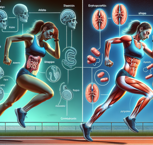 Schlafmangel im Sport: Wie Erythropoietin helfen kann