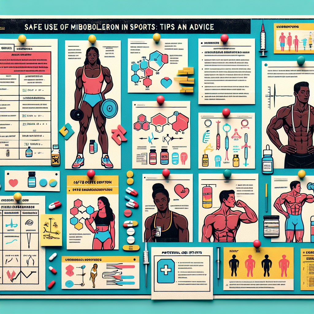 Sicherer Einsatz von Miboleron im Sport: Tipps und Hinweise