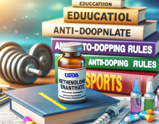 Anti-Doping-Regeln und Methenolone enanthate: Was jeder Sportler wissen muss