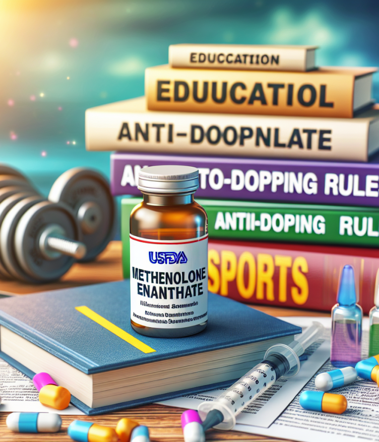 Anti-Doping-Regeln und Methenolone enanthate: Was jeder Sportler wissen muss