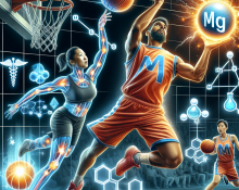 Basketball und Magnesium: Explosivität und Muskelregeneration verbessern