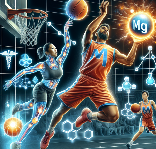 Basketball und Magnesium: Explosivität und Muskelregeneration verbessern
