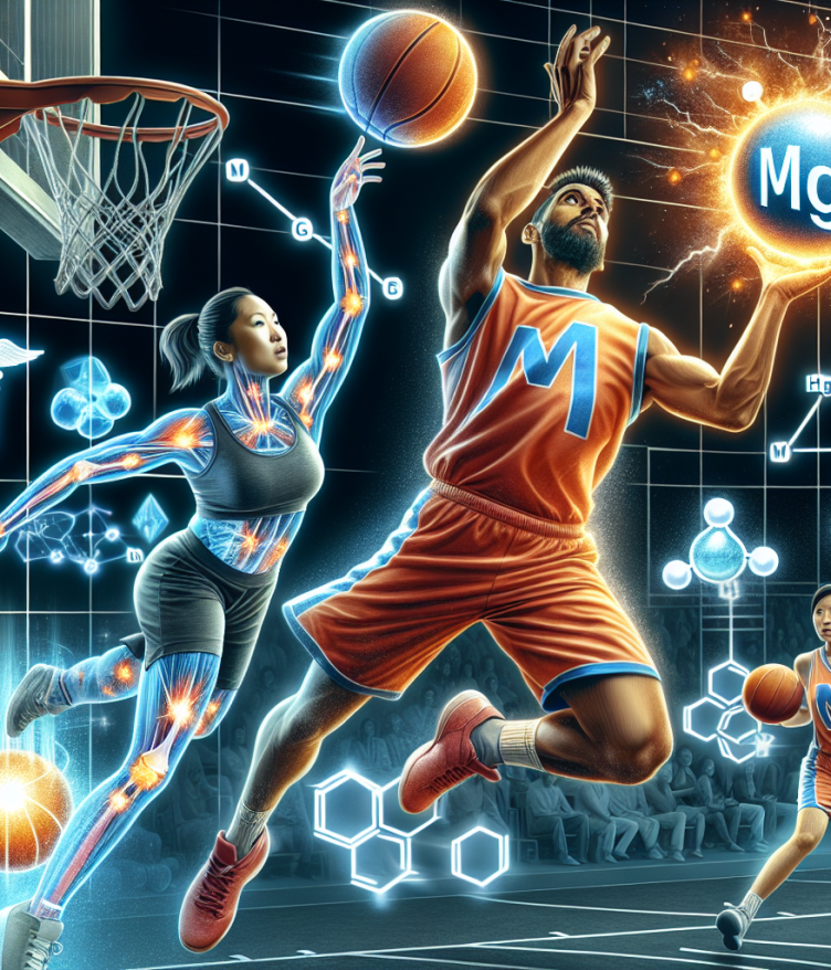 Basketball und Magnesium: Explosivität und Muskelregeneration verbessern