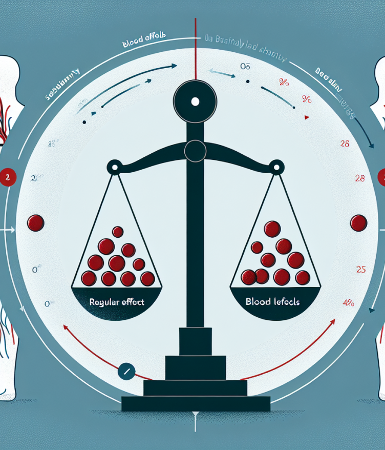 Blutspiegelstabilität als zentraler Vorteil: Gleichmäßige Wirkung durch Trestolone enanthate