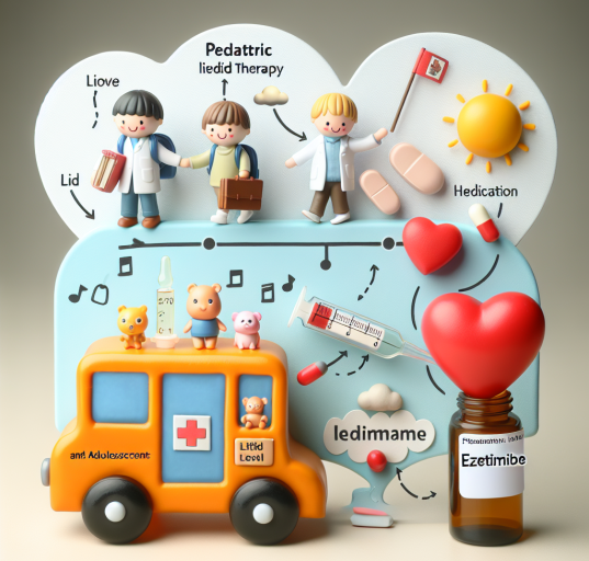 Ezetimib bei Kindern und Jugendlichen: Pädiatrische Lipidtherapie