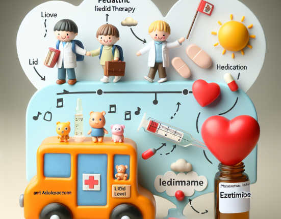 Ezetimib bei Kindern und Jugendlichen: Pädiatrische Lipidtherapie