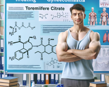 Gynäkomastie behandeln: Toremifen citrat als therapeutische Option für Männer