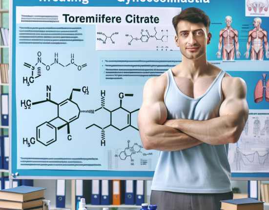 Gynäkomastie behandeln: Toremifen citrat als therapeutische Option für Männer