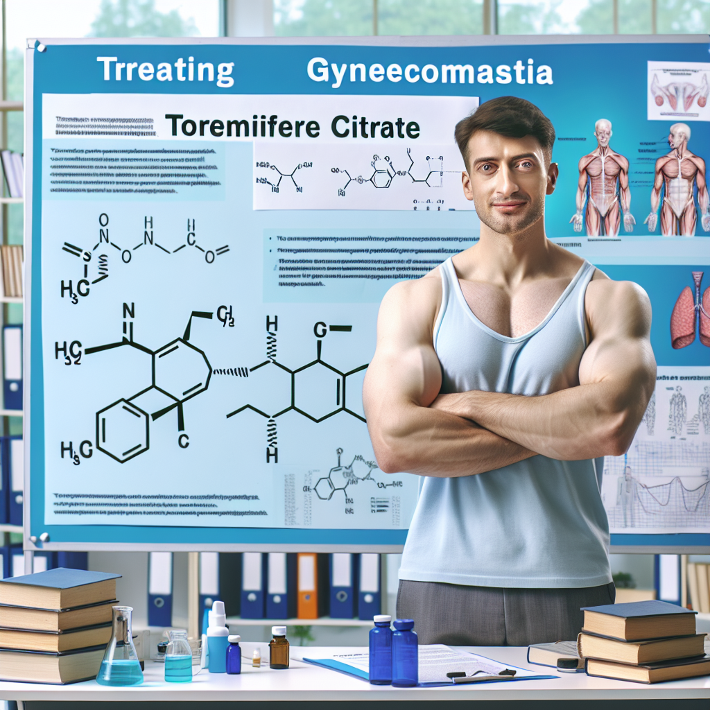 Gynäkomastie behandeln: Toremifen citrat als therapeutische Option für Männer