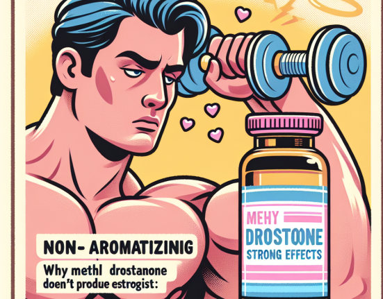 Keine Aromatisierung trotz starker Wirkung: Warum Methyl drostanolon kein Östrogen produziert