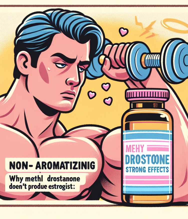 Keine Aromatisierung trotz starker Wirkung: Warum Methyl drostanolon kein Östrogen produziert