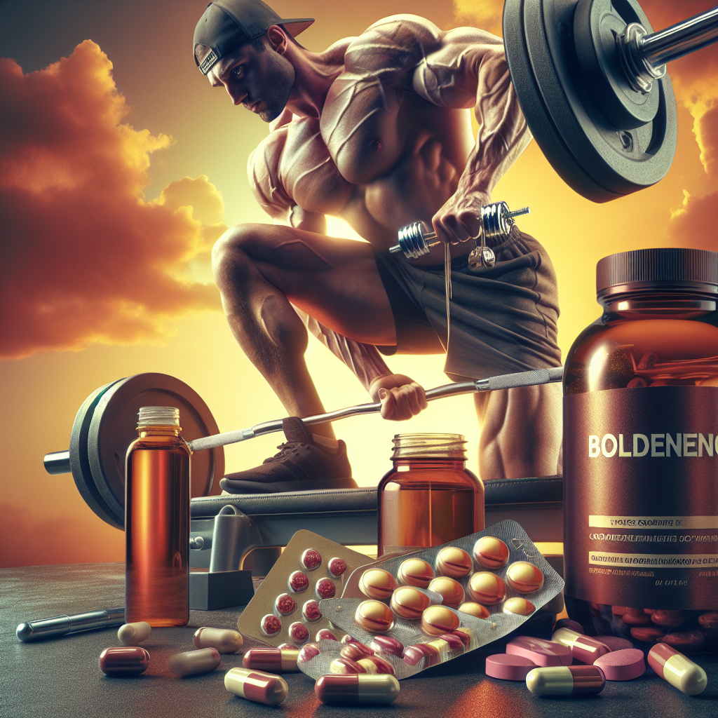 Kraftsport und Ausdauersport kombinieren unter Einnahme von Boldenon