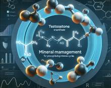 Testosteron Enanthat kombiniert mit Magnesium: Mineralstoffmanagement für intensive Zyklen